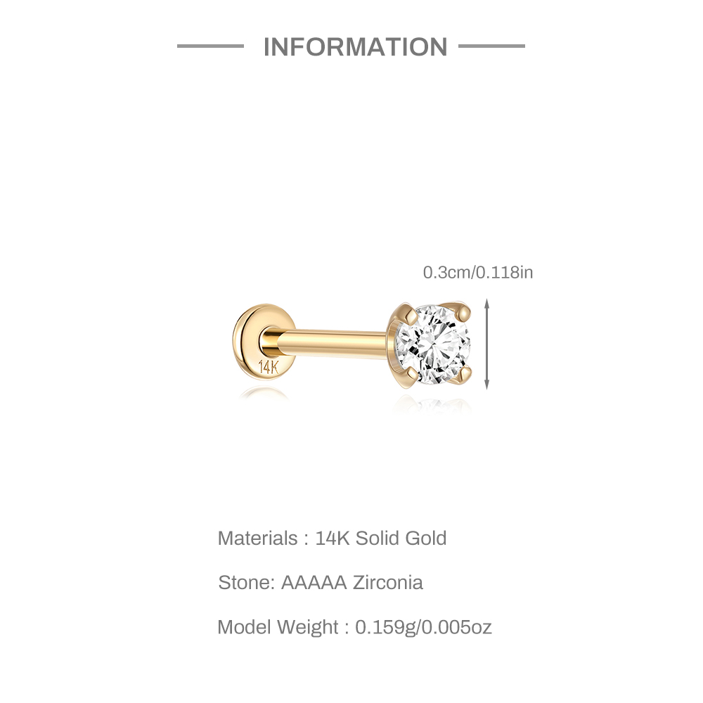 Aide DIY Zirkon Perlenohrring  – Lab Grown Diamond Ring 14K Gold Bewertung und Preis