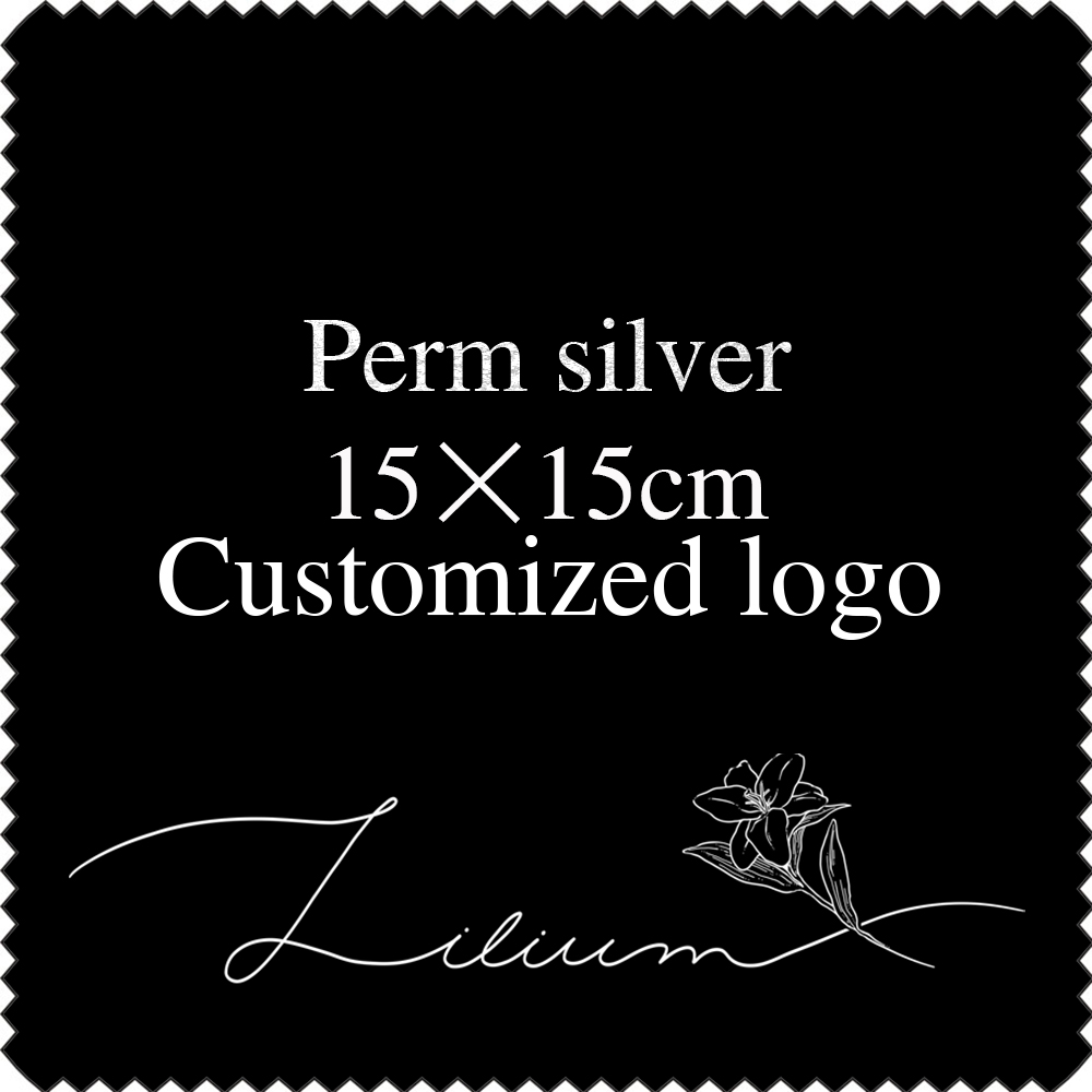 Individuelles LOGO 100PCS 15X1 – Jewelry Polishing Cloth Silver Cleaner Bewertung und Preis