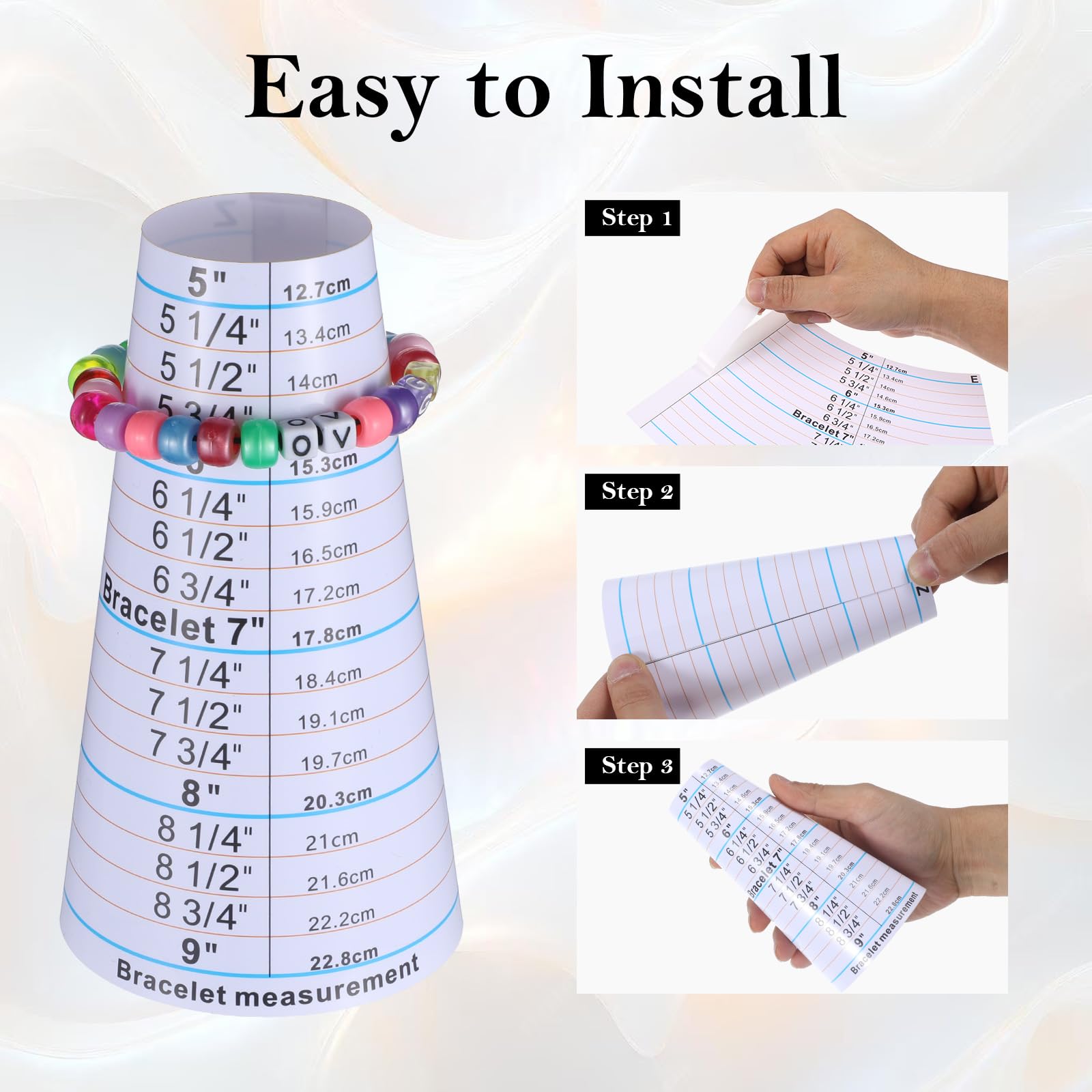 NIUPIKA Vollständiges Schmuck- – Ring Sizer Measuring Tool Mandrel Set Bewertung und Preis
