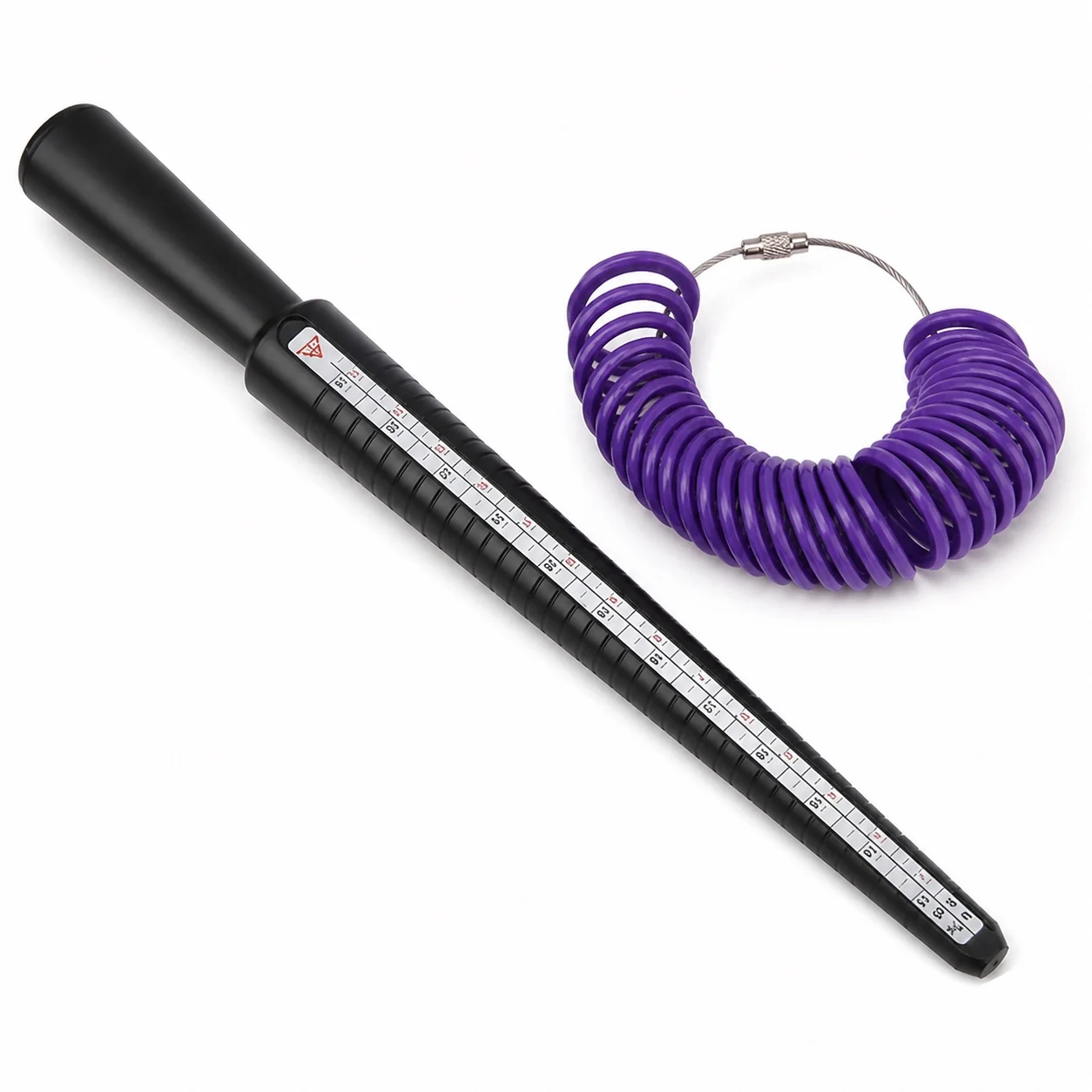 Schmuckwerkzeuge Ringgrößenmes – Ring Sizer Measuring Tool Mandrel Set Bewertung und Preis