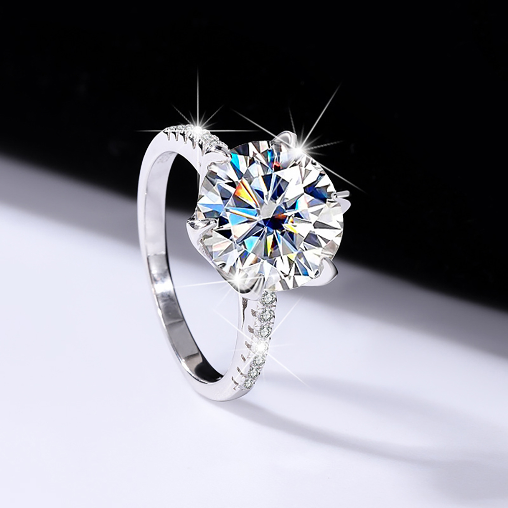 Joyce Kelly Ring aus 925er-Ste – Moissanite Engagement Ring 2 Carat D Vvs1 Bewertung und Preis