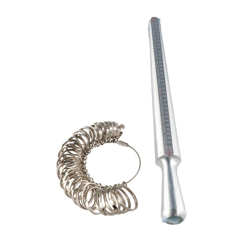 Langlebiges Ringgrößen-Messwer – Ring Sizer Measuring Tool Mandrel Set Bewertung und Preis