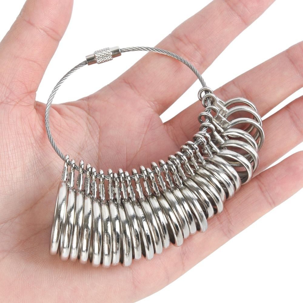 Langlebiges Ringgrößen-Messwer – Ring Sizer Measuring Tool Mandrel Set Bewertung und Preis